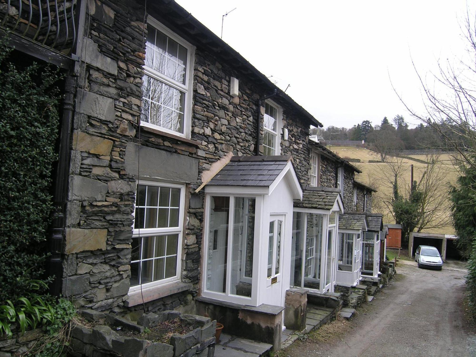 Herdwick Cottage Troutbeck Bridge Exterior photo